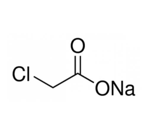 Хлоруксусная кислота натриевая соль, 98%, Acros Organics, 2.5кг