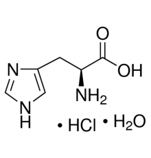 Гистидин-L гидрохлорид 1-водн., не менее 98,5%, pure Ph. Eur., AppliChem, 100 г