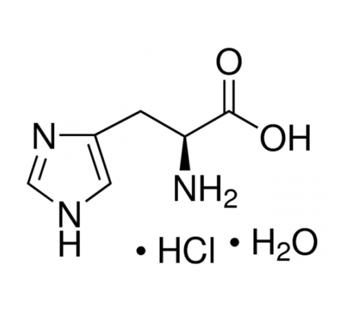 Гистидин-L гидрохлорид 1-водн., не менее 98,5%, pure Ph. Eur., AppliChem, 100 г