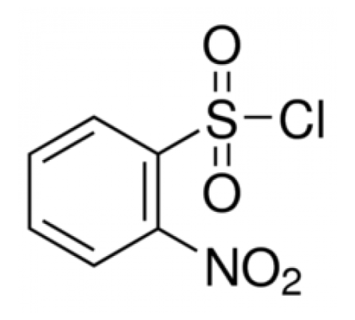 Хлорид 2-нитробензолсульфонилхлорида, 97%, Alfa Aesar, 25 г