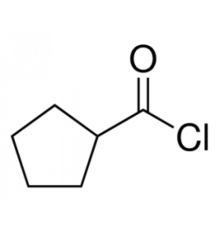 Хлорид циклопентанкарбонил, 98%, Alfa Aesar, 25 г