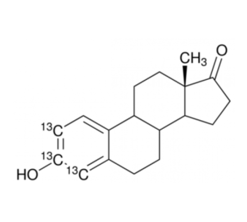 Эстрон, 99+%, Acros Organics, 5г