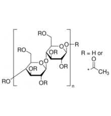 Целлюлоза ацетат, в среднем M.W. 100,000, Acros Organics, 25г