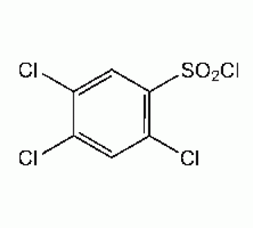 Хлорид 2,4,5-Трихлорбензолсульфонил, 98%, Alfa Aesar, 25 г