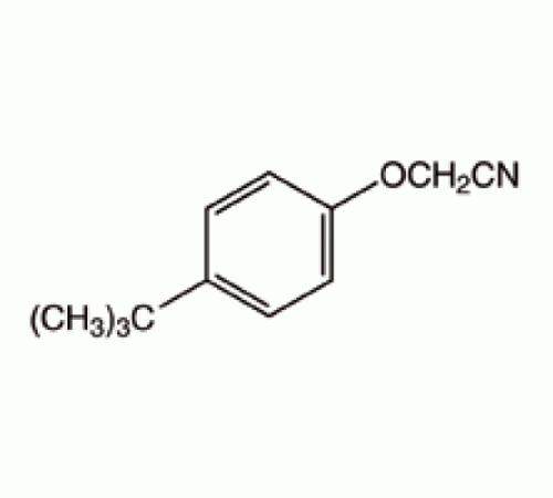 (4-трет-бутилфенокси) ацетонитрила, 98 +%, Alfa Aesar, 1г