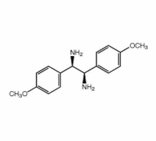 (1R, 2R) -бис (4-метоксифенил) -1,2-этандиамина, 98%, Alfa Aesar, 5 г