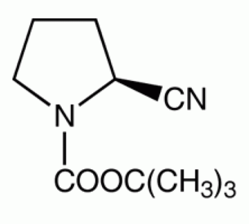 (R) - (+) - 1-Вос-2-цианопирролидин, 97%, Alfa Aesar, 1 г