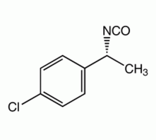 (R) - (+) -1 - (4-хлорфенил) этил изоцианат, 95%, Alfa Aesar, 1 г