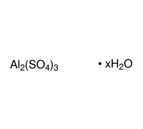 Алюминия сульфат 18-водный, pure, Panreac, 1 кг