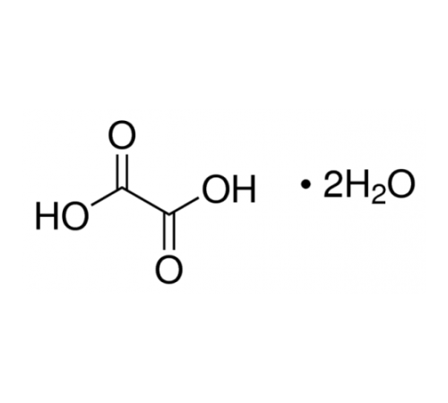 Щавелевая кислота 2-водн. (Reag. Ph. Eur.), для аналитики, ACS, ISO, Panreac, 500 г