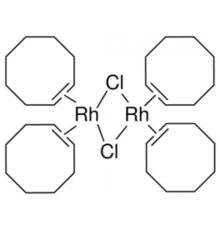 Хлорбис(циклооктен)родия(I) димер, 98%, Acros Organics, 100мг