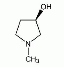 (R) - (-) - 1-метил-3-гидроксипирролидина, 99%, 99% эи, Alfa Aesar, 1 г