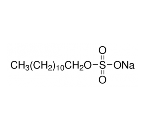 Натрия додецилсульфат (лаурилсульфат), >99 %, для биохимии, AppliChem, 1 кг