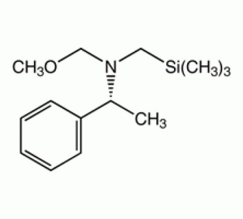 (R) - (+) - N-метоксиметил-N- (триметилсилил) метил-1-фенилэтиламин, тек. 85%, Альфа Аезар, 1г