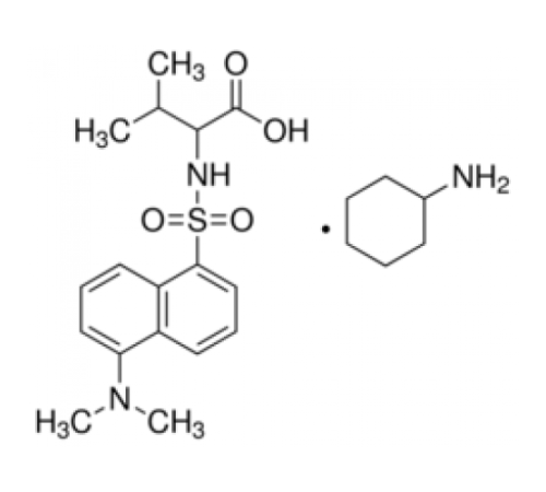 Циклогексиламмониевая соль дансил-DL-валина Sigma D1131