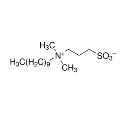 Цвиттерионный детергент Sigma D4266 с внутренней солью 3- (децилдиметиламмонио) пропансульфоната
