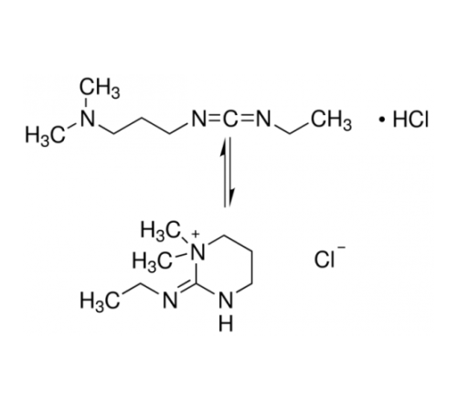 ЕДК(EDC) гидрохлорид( N-этил-N'-(3-диметиламинопропил)-карбодиимид гидрохлорид для биохимии, AppliChem, 5 г