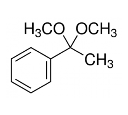 (1,1-диметоксиэтил) бензол, 97%, Alfa Aesar, 25 г