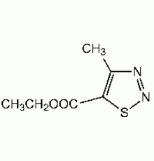 Этил-4-метил-1,2,3-тиадиазол-5-карбоновой кислоты, 98%, Alfa Aesar, 1г