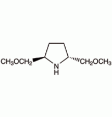 (R, R) - (-) -2,5-бис (метоксиметил) пирролидин, 97%, Alfa Aesar, 100 мг