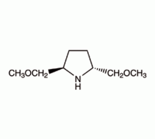 (R, R) - (-) -2,5-бис (метоксиметил) пирролидин, 97%, Alfa Aesar, 100 мг