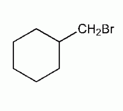 Циклогексилметил бромид, 96%, Acros Organics, 25г