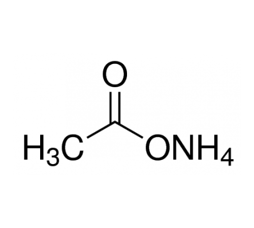 Аммония ацетат (Reag. Ph. Eur.), для аналитики, ACS, Panreac, 1 кг