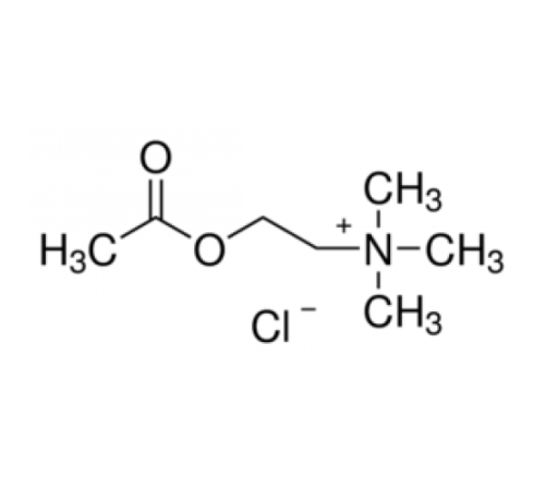 Хлорида ацетилхолин, 98 +%, Alfa Aesar, 25г