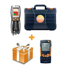 Комплект testo 330-1 LL + Мультиметр testo 760-2 с магнитным креплением