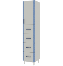 Шкаф для хранения реактивов ЛАБ-PRO ШР4Я 40.50.193