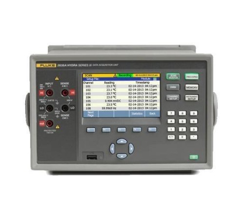 Система сбора данных Fluke 2638A/20 220 Hydra Series III